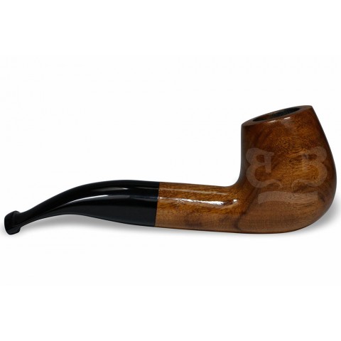 Cachimbo Premium Curvo (Aceita Filtro 9mm) Piteira Chifre